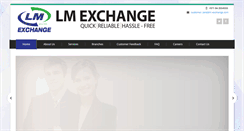 Desktop Screenshot of lm-exchange.com
